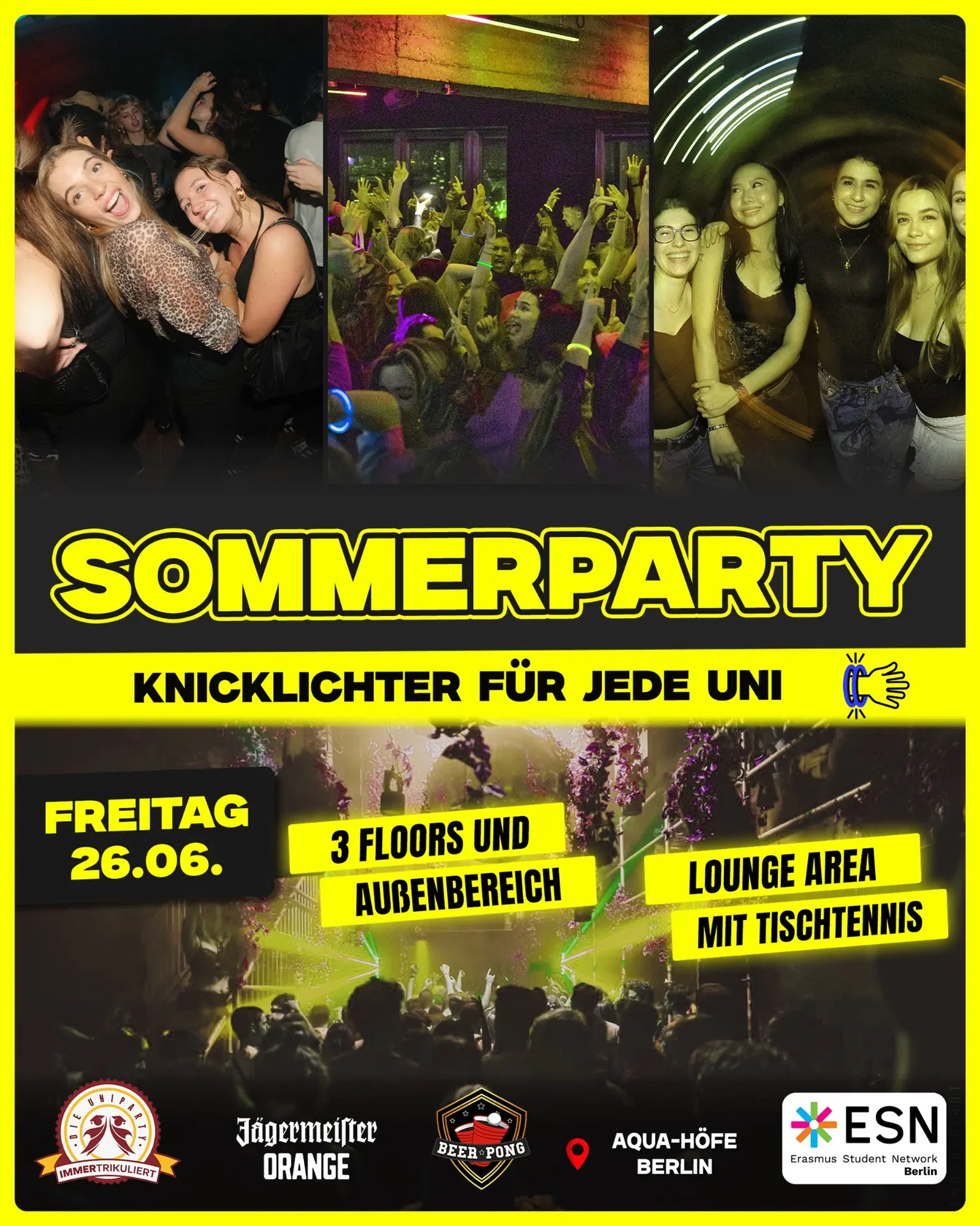 Sommerparty - Aqua-Höfe - 1500+ Gäste