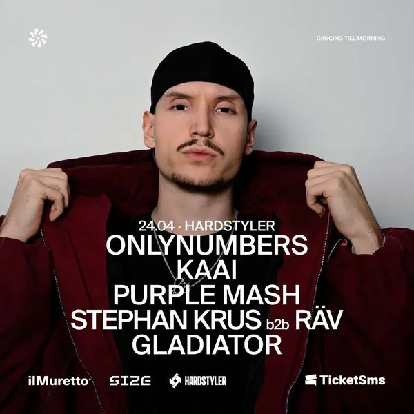 Hardstyler x TAMAÑO con Onlynumbers, KAAI, Stephan Krus, 𝗥äv, Purple Mash
