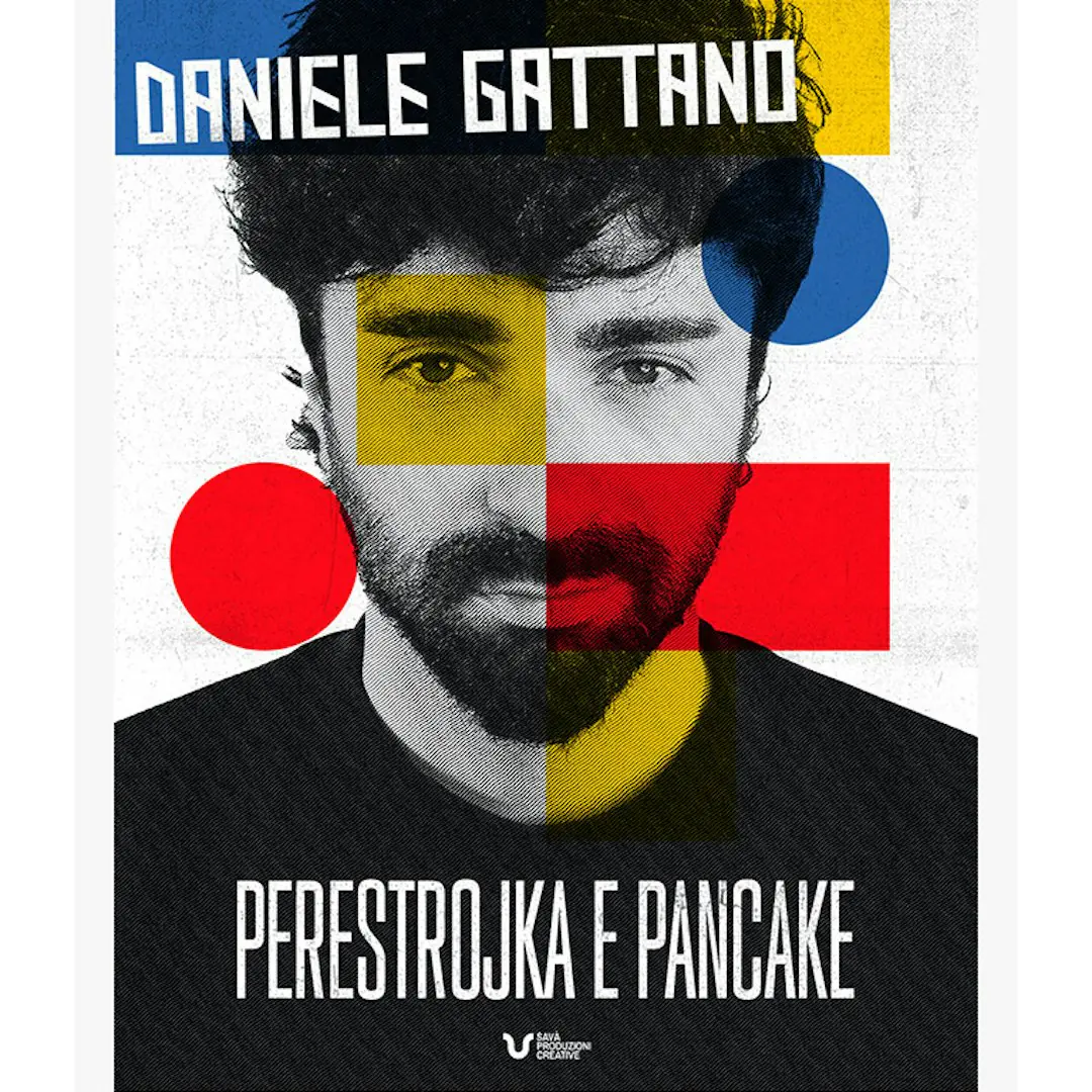 Daniele Gattano: Stand-Up Comedy in Taranto