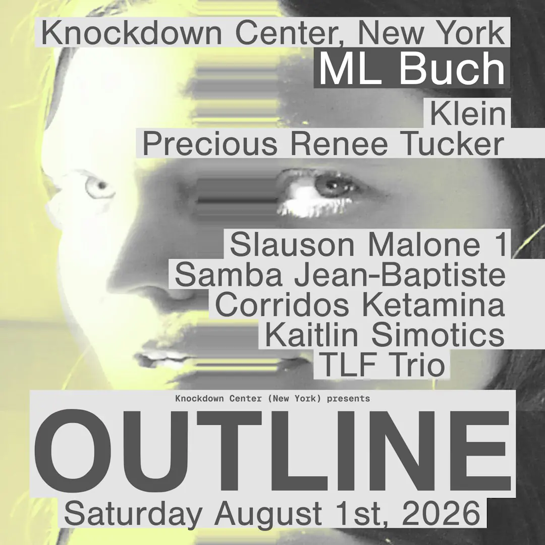 Outline: ML Buch, w / Klein, Precious Renee Tucker, + more