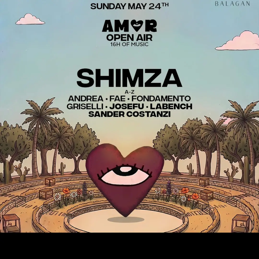 AMOR OUVERT AIR AVEC SHIMZA