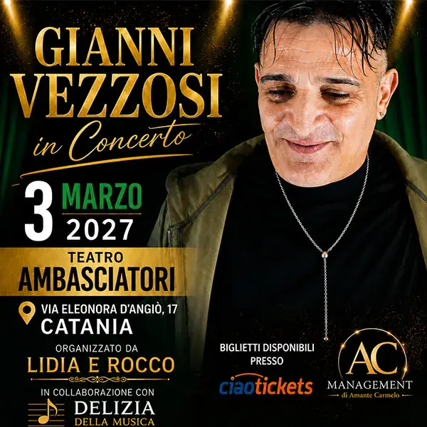 Gianni Vezzosi im Konzert