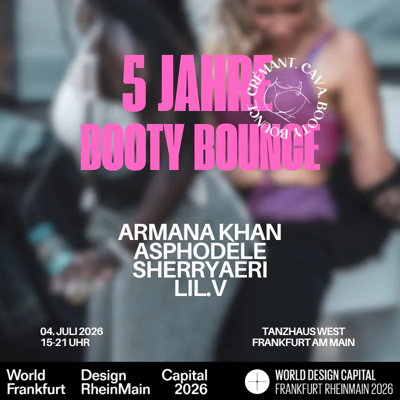 5 YEARS BOOTY BOUNCE – OPEN AIR ANNIVERSARY