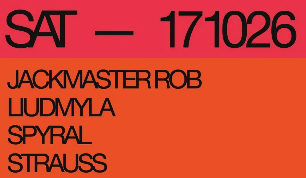 Xolo w / Jackmaster Rob, Liudmyla, Spyral & Strauss