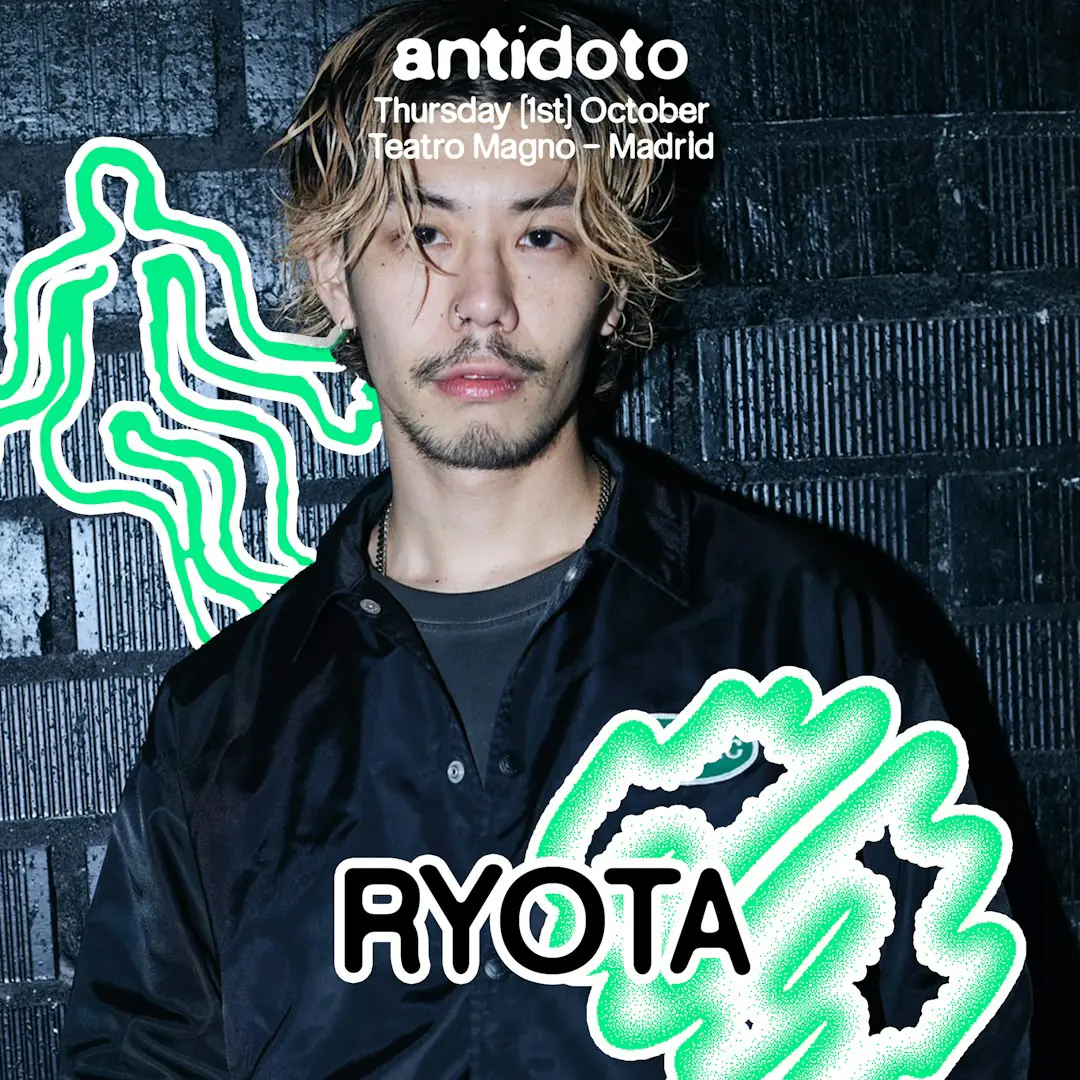 Antidoto Club x Rinse FM: Ryota + Danga + Nori