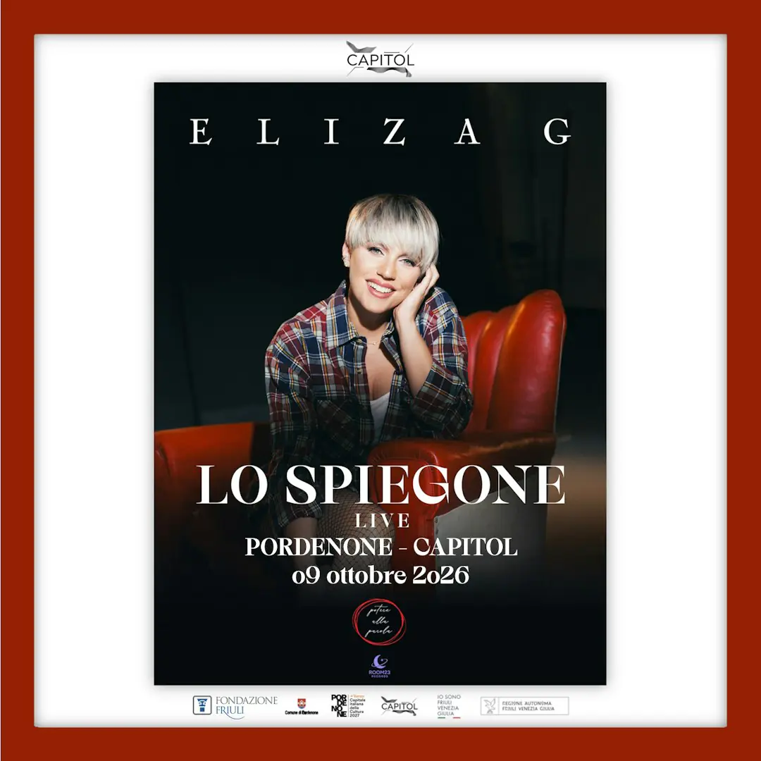 Eliza G, Lo spiegone Live