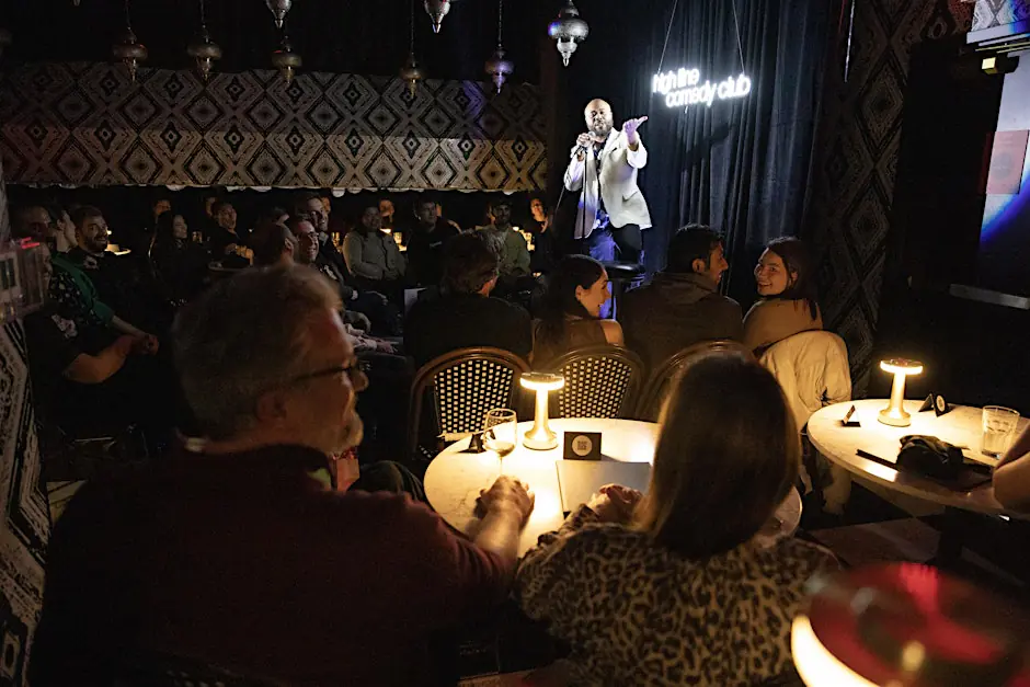 Comedy Mob Showcase @ High Line Comedy Club |June 6th @ 5pm