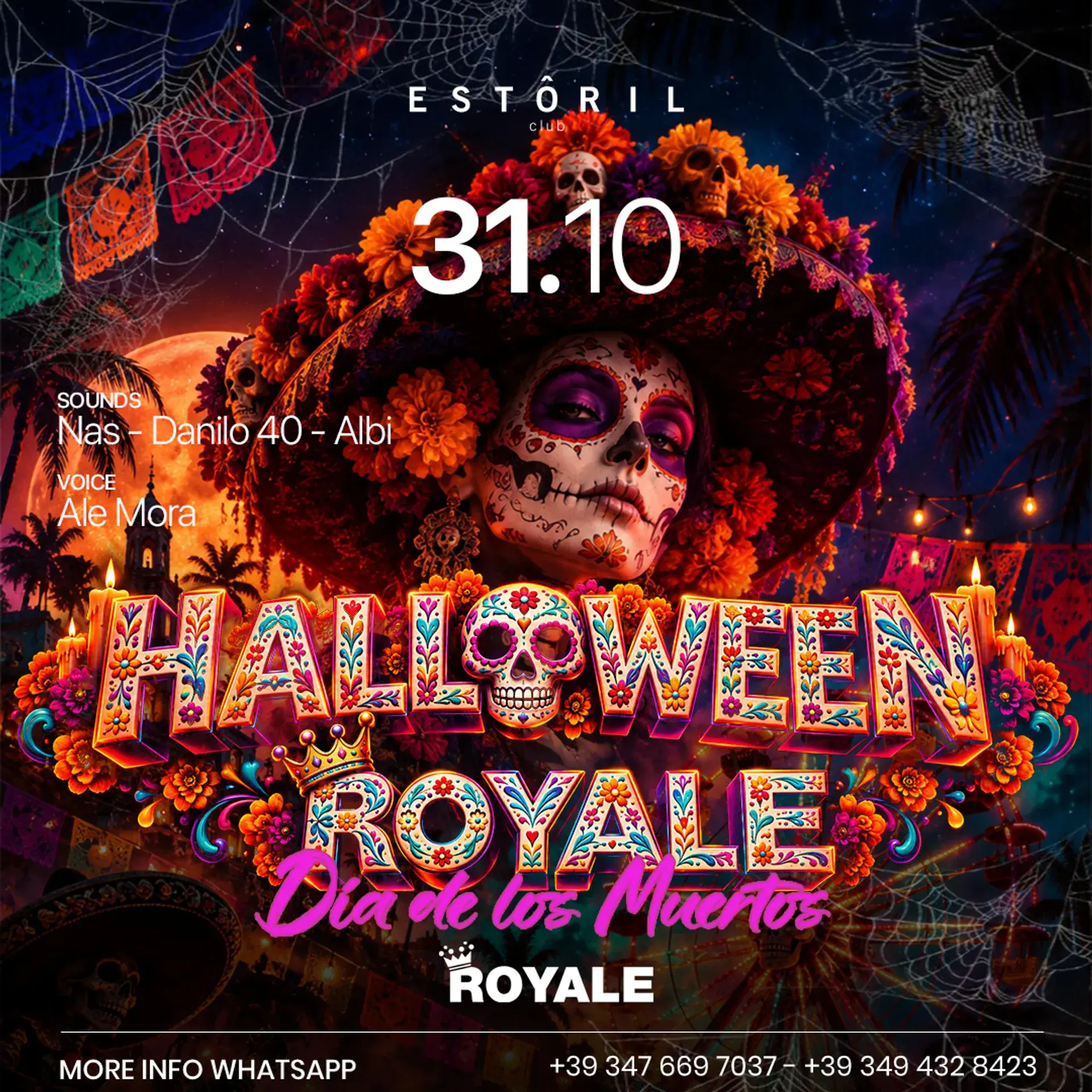 HALLOWEEN ROYALE | ESTORIL BEACH CLUB