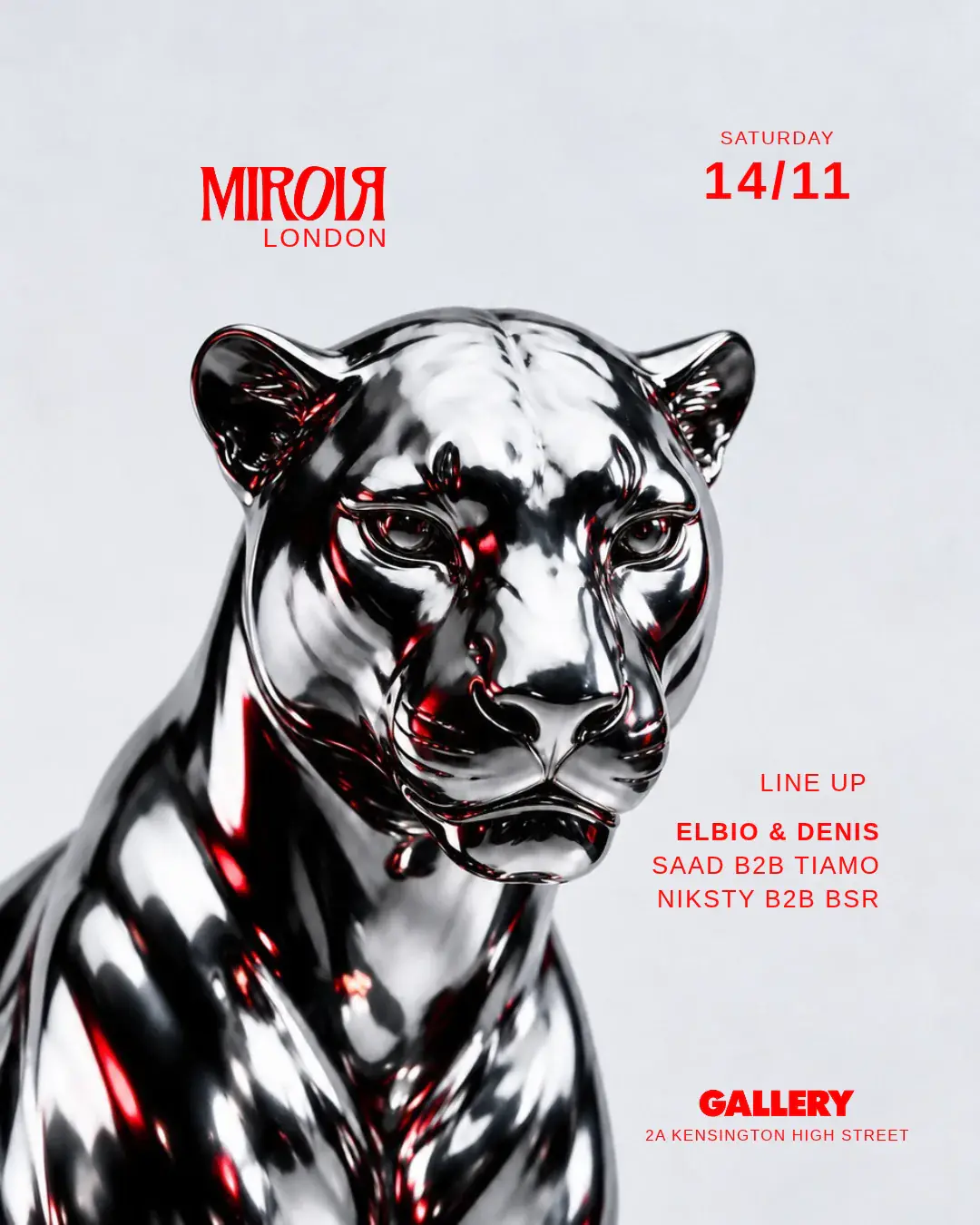 MIROIR: ELBIO & DENIS @ Gallery