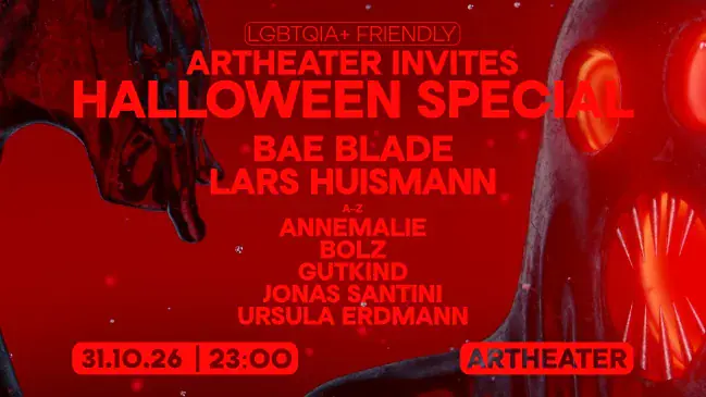Artheater Invites I Halloween Special