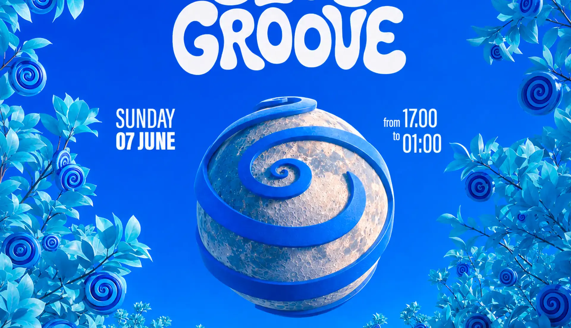 7 DE JUNIO - BLUE GROOVE con VEINTISEIS