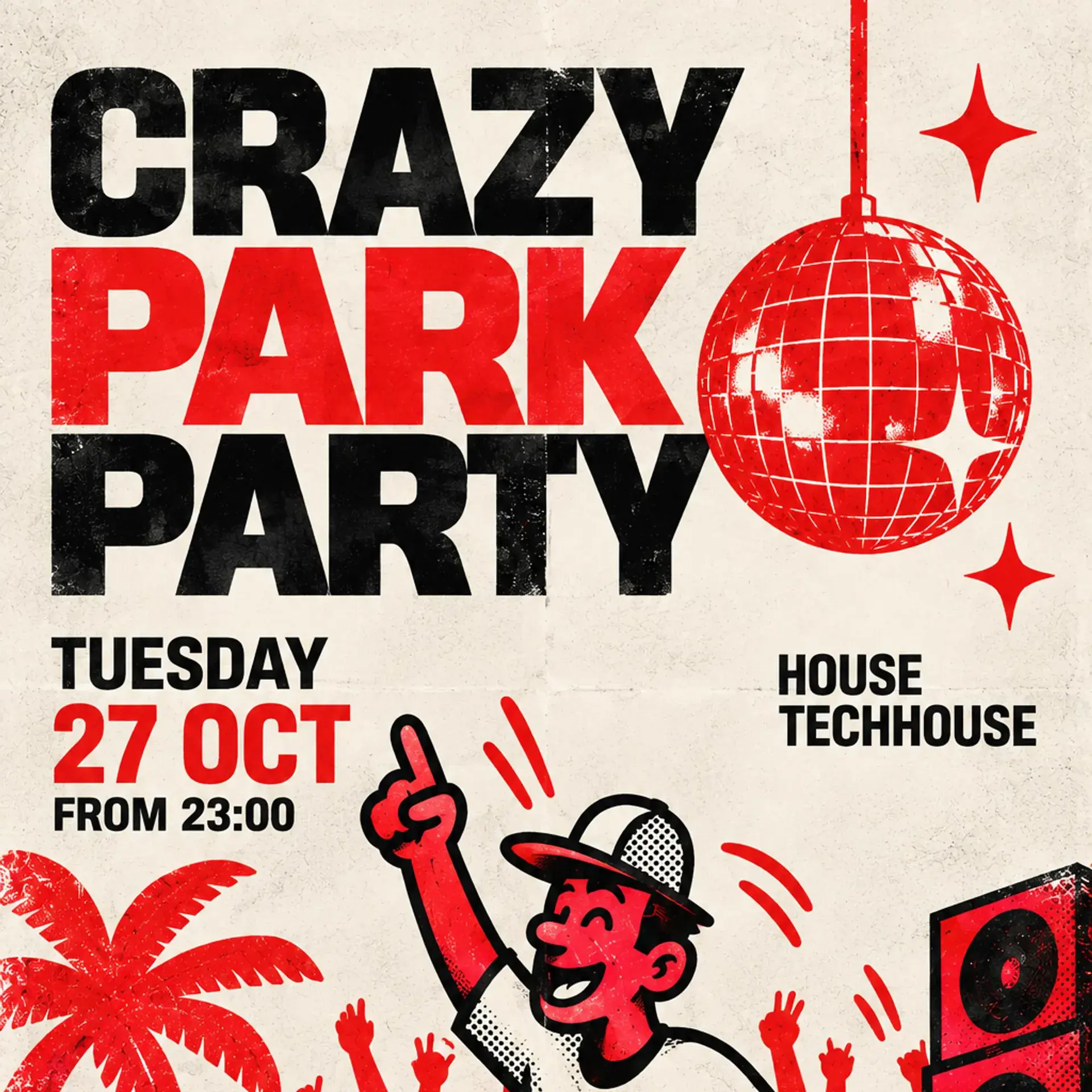 CRAZY PARK PARTY