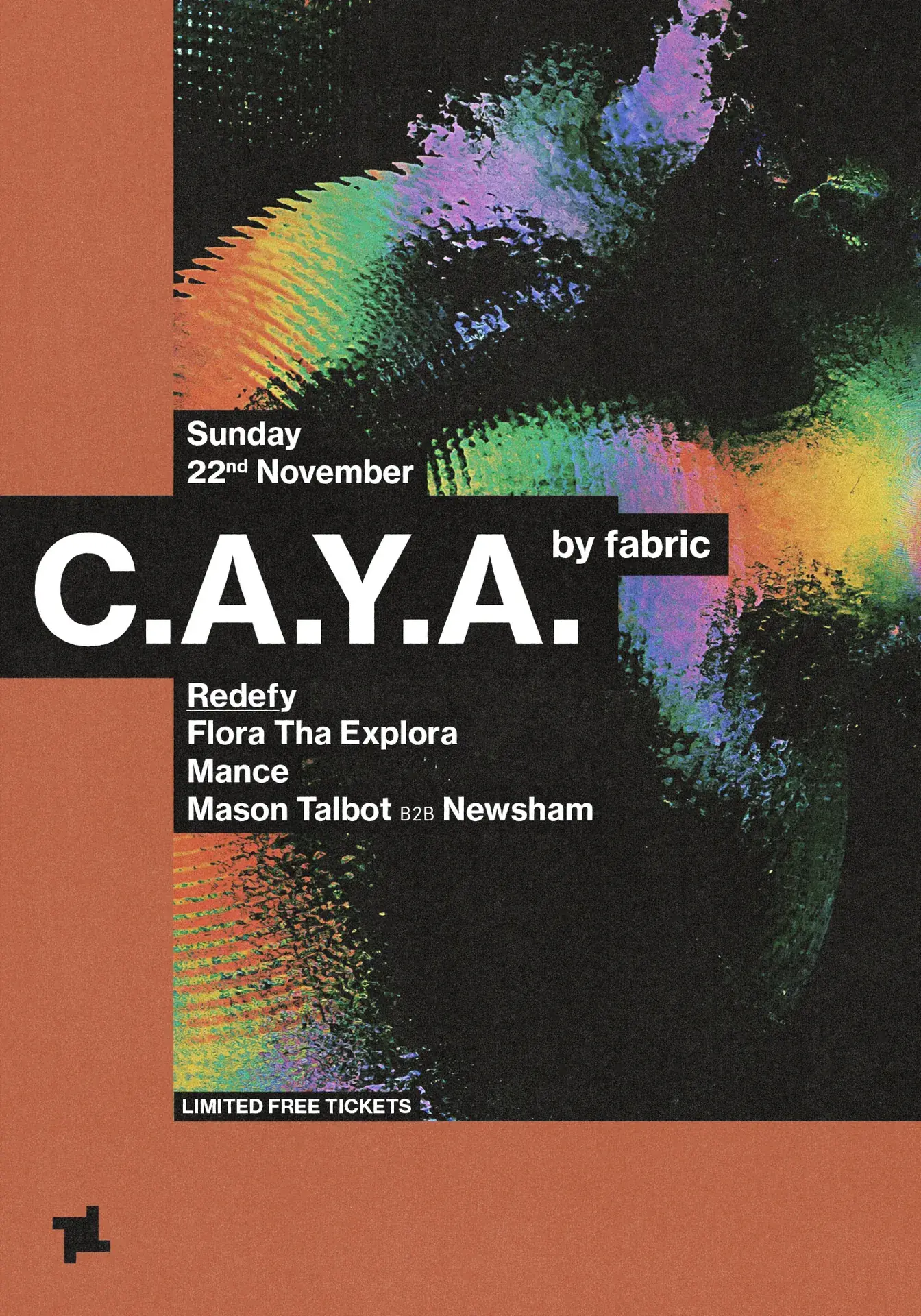 C.A.Y.A. by fabric: Redefy – FLORA THA EXPLORA, mance, Mason Talbot B2B Newsham