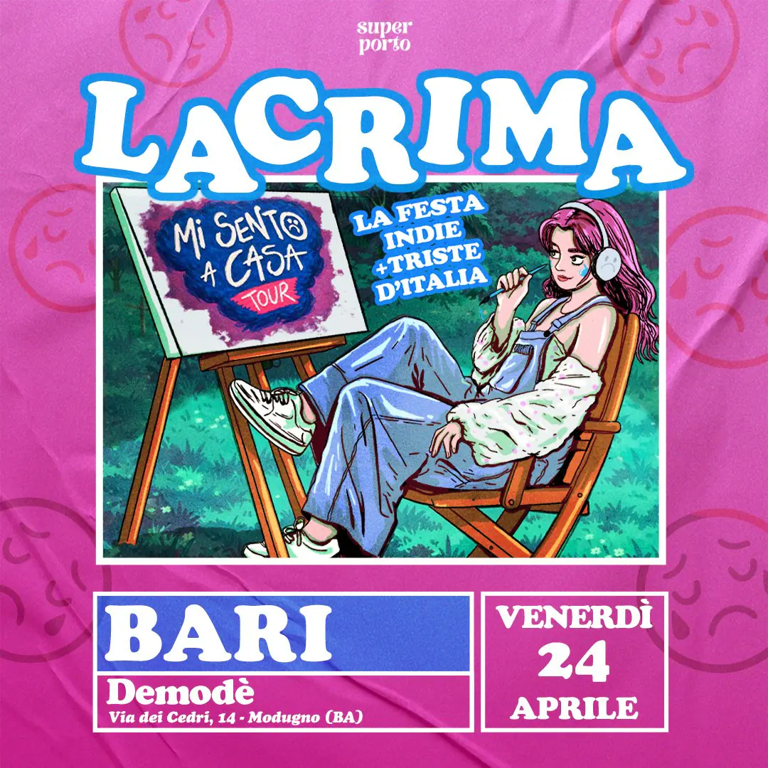 Lacrima Party ✦ the saddest party in Italy