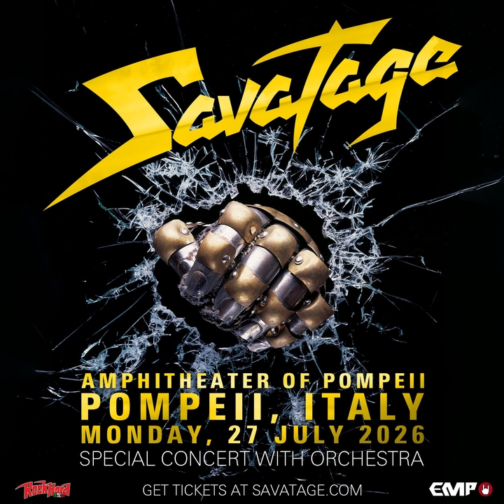 Savatage @ Anfiteatro Degli Scavi
