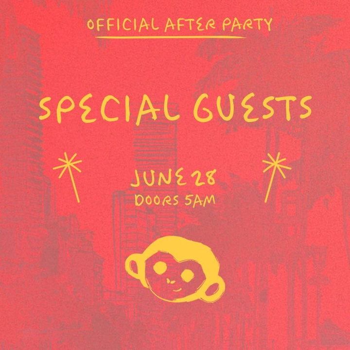 AFTERPARTY MONKEY PROJECT