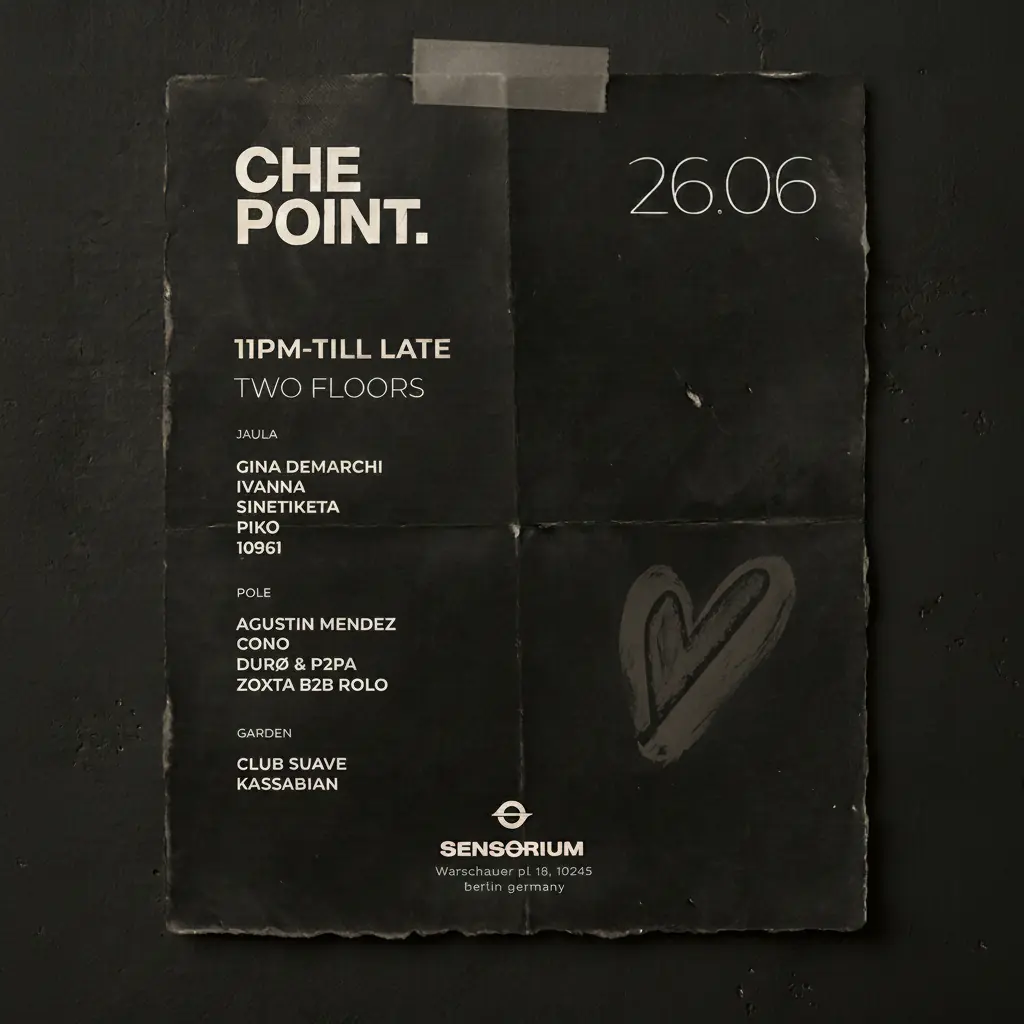 CHE POINT by Gina Demarchi, Cono, Ivanna, 10961, Sinetiketa, Zoxta b2b Rolo and More