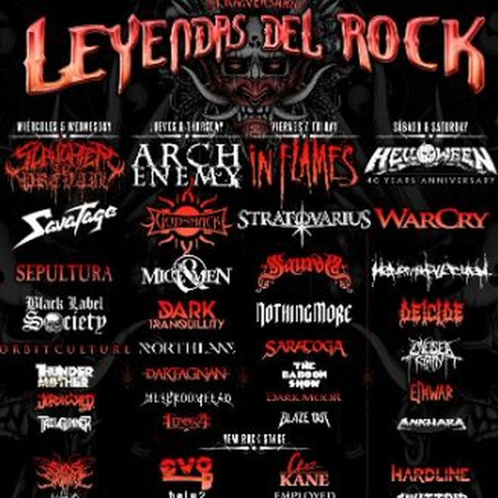 Leyendas Del Rock Festival