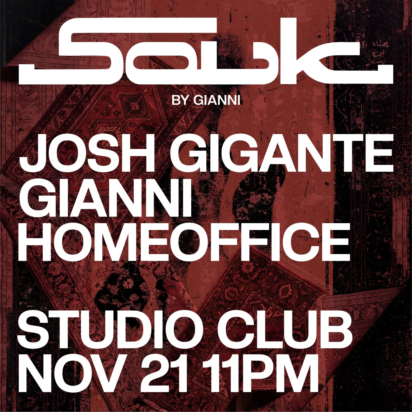 SOUK at STUDIO CLUB