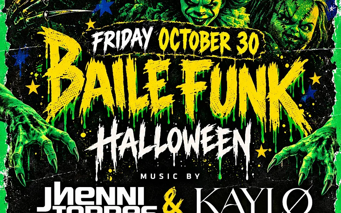 Baile Funk Halloween 10 / 30