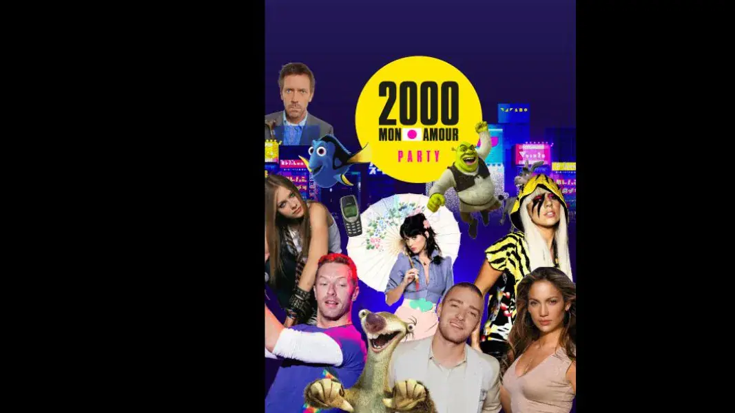 2000 MON AMOUR