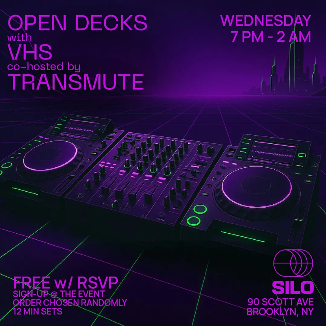 Open Decks w / Village Hidden in Sound