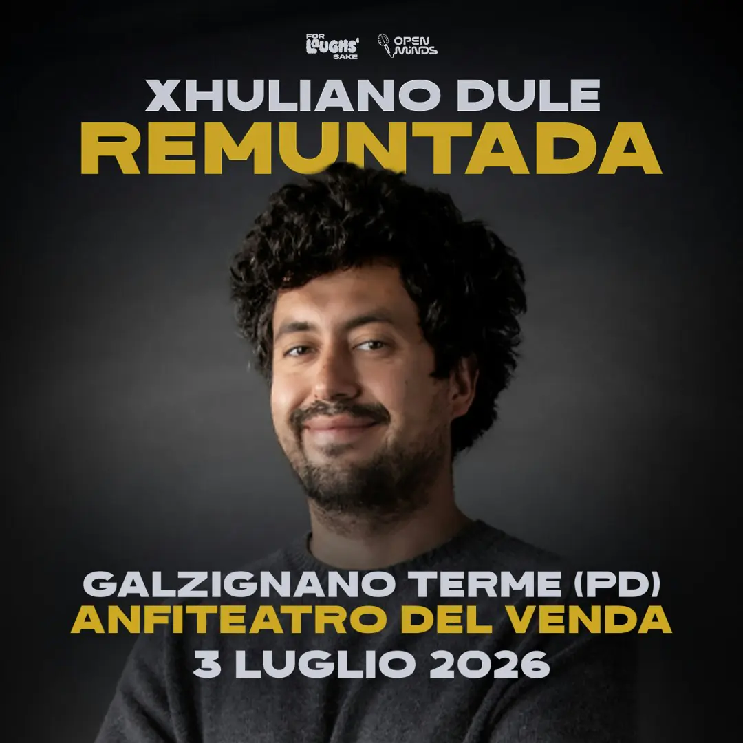 Xhuliano Dule - REMUNTADA @Anfiteatro Del Venda