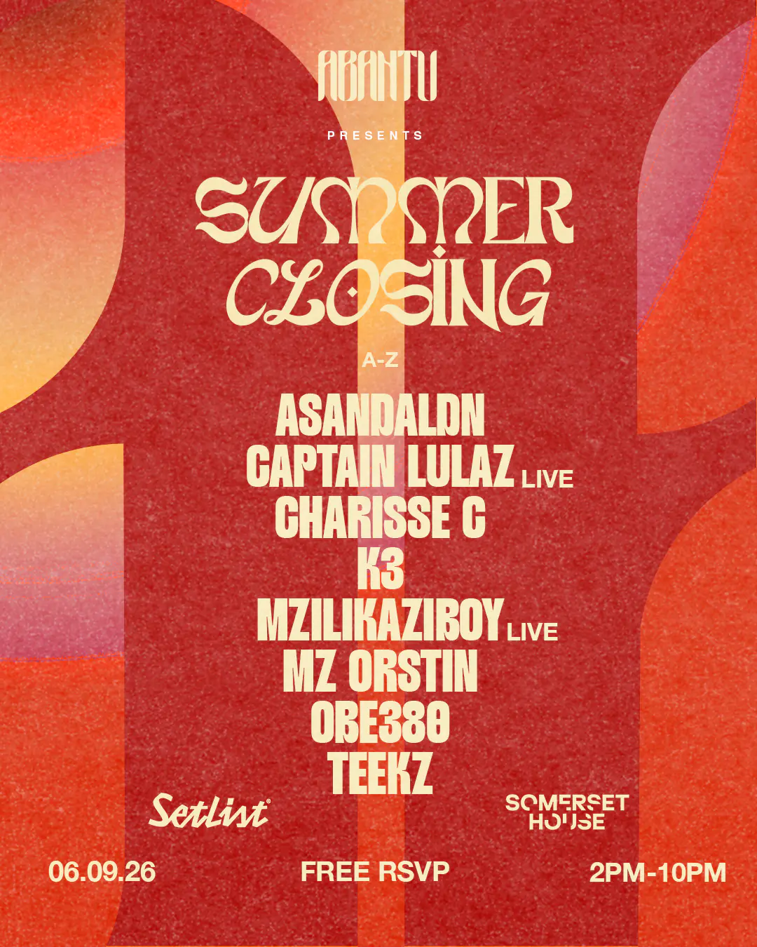 Abantu: End of Summer