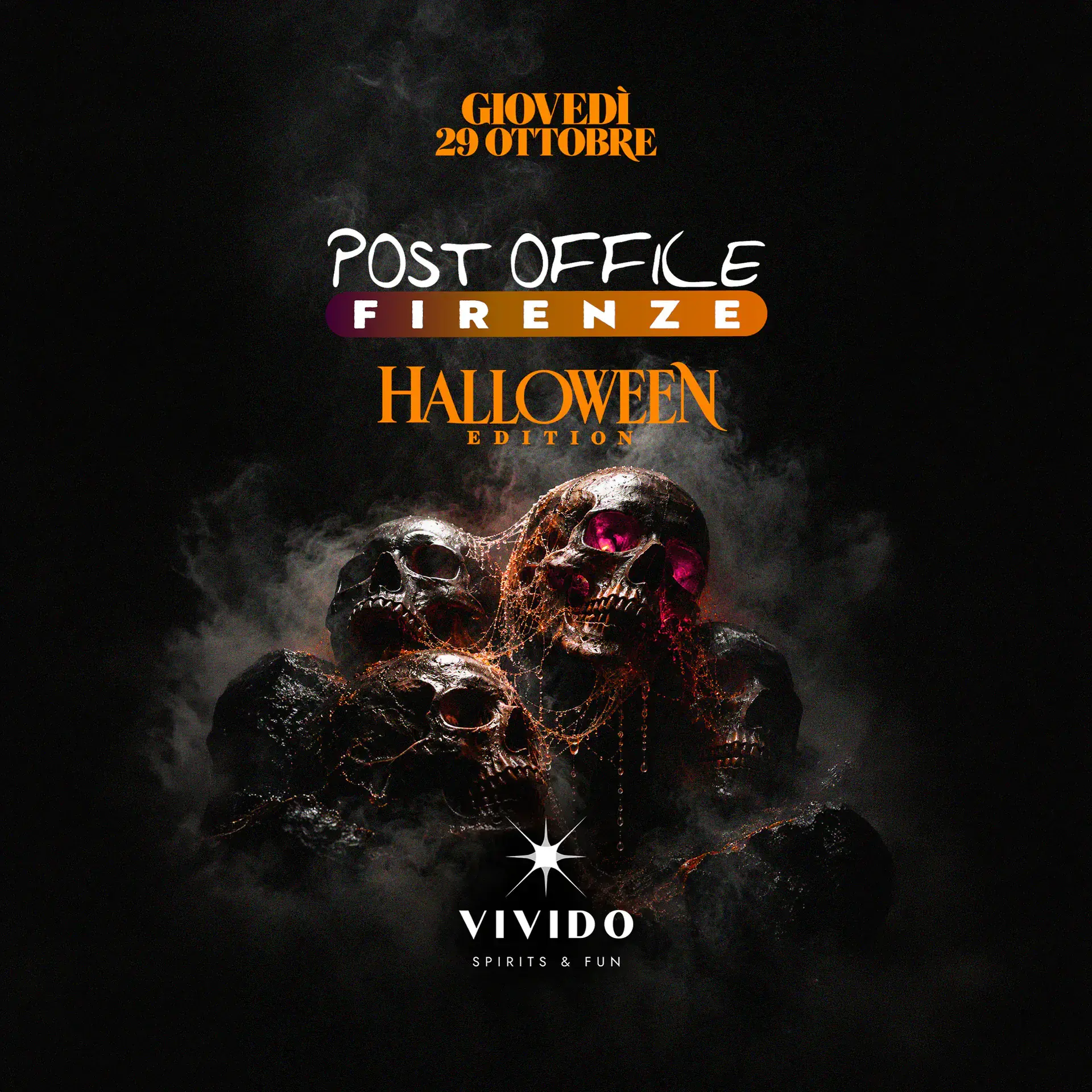 Post Office Firenze – Halloween Edition