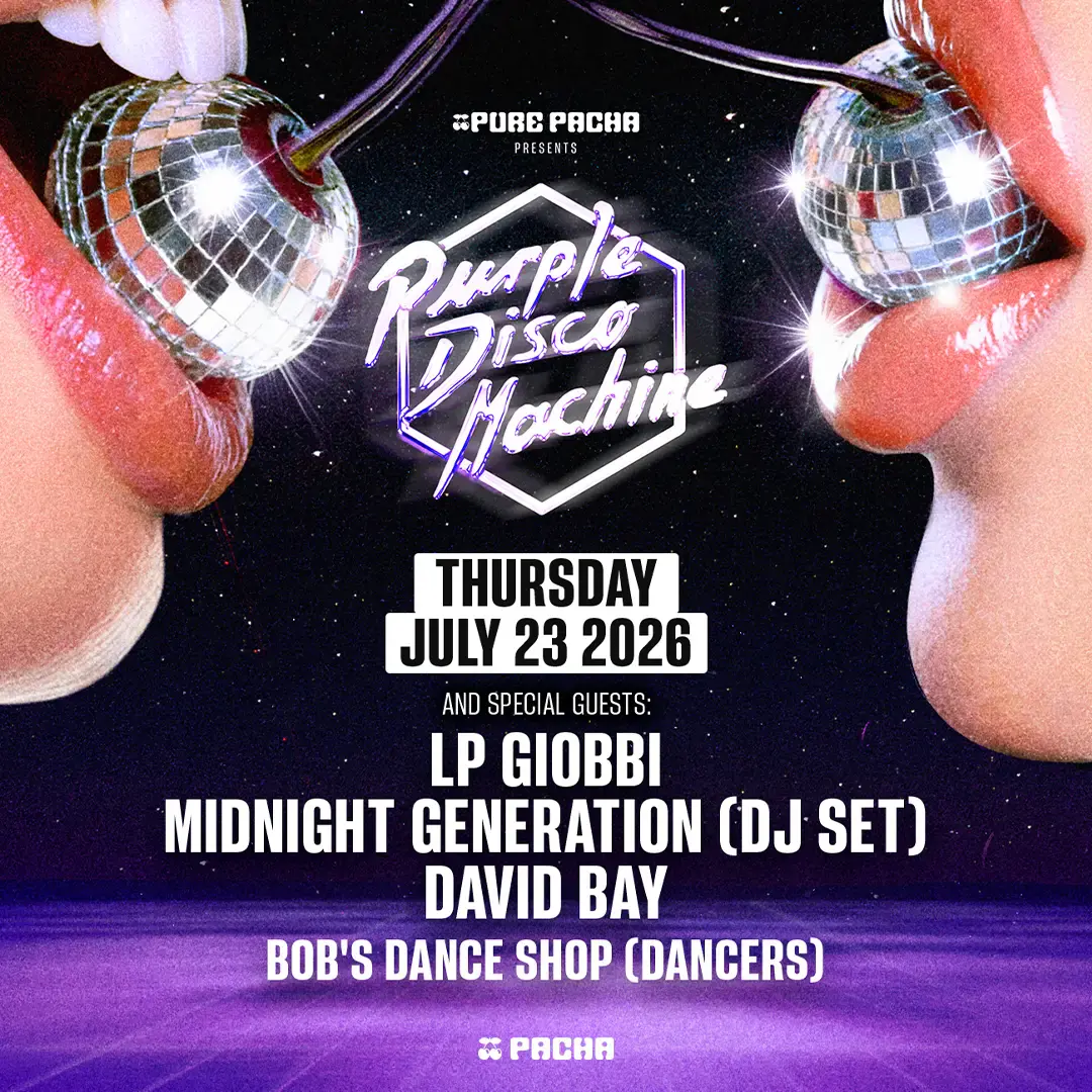 PURPLE DISCO MACHINE | PURE PACHA