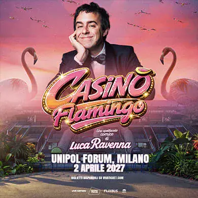 Luca Ravenna - Casinò Flamingo
