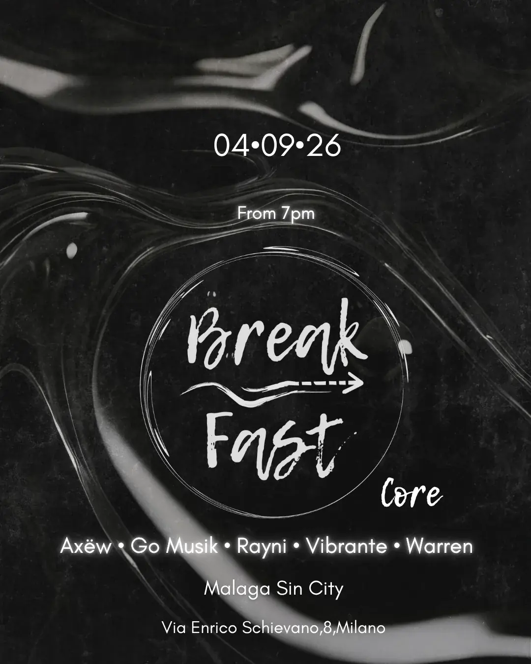 Break Fast CORE | | Malaga Sin City