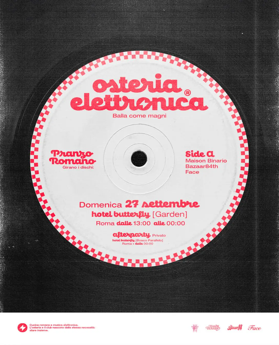 Osteria Elettronica at Hotel Butterfly