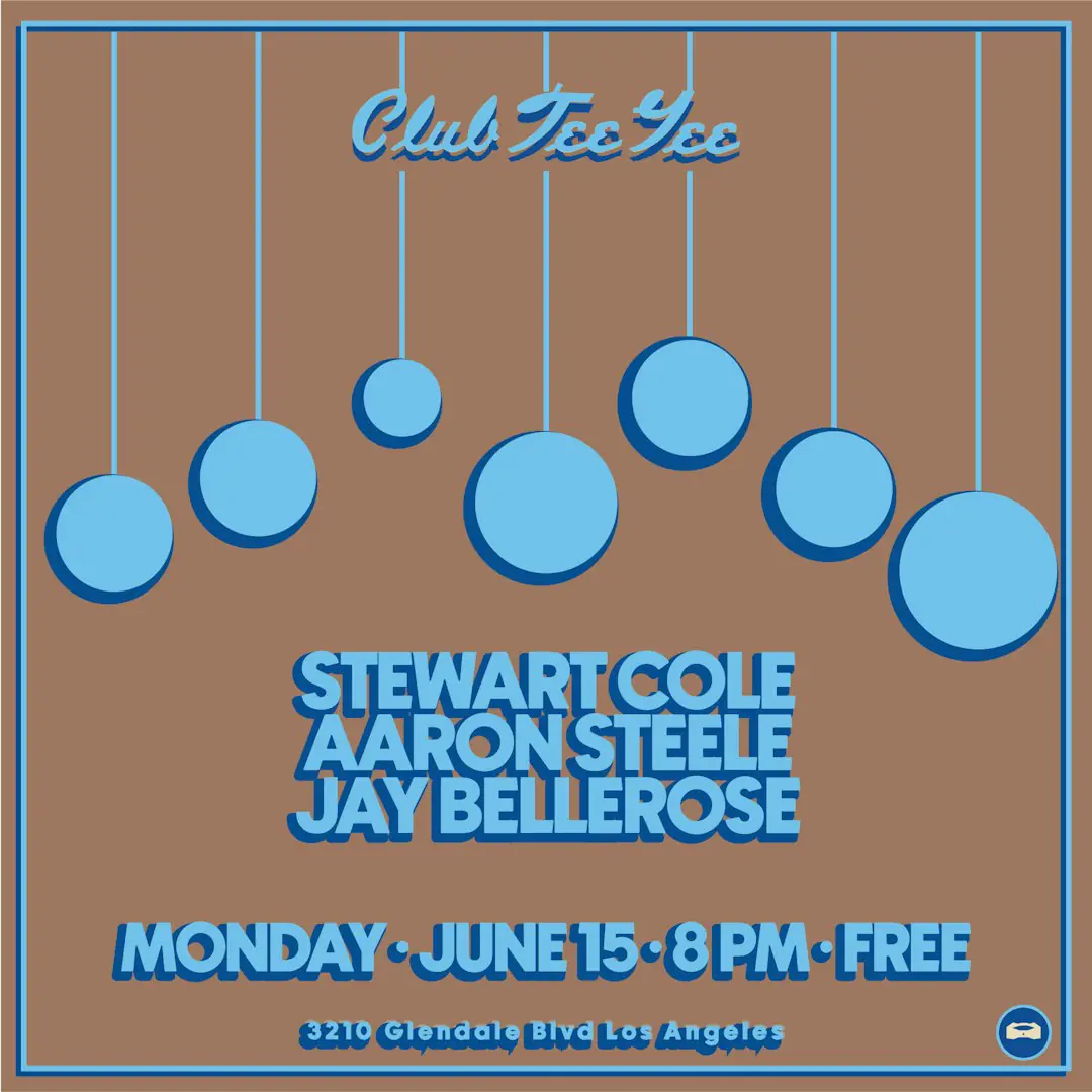 Stewart Cole, Aaron Steele, Jay Bellerose