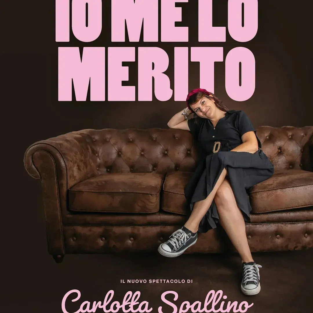 Carlotta Spallino in “Io me lo merito”