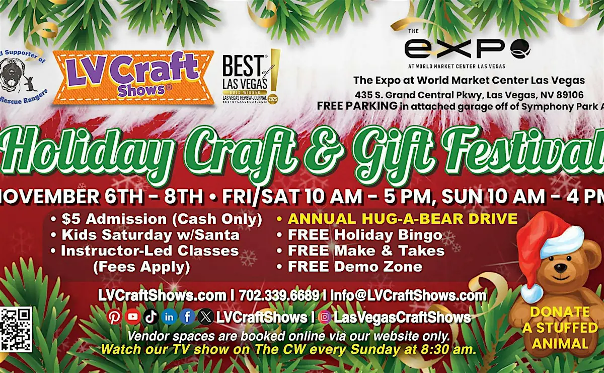 Holiday Craft & Gift Festival