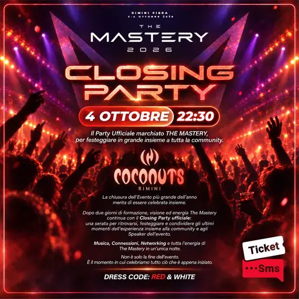 The Mastery 2026 Closing Party