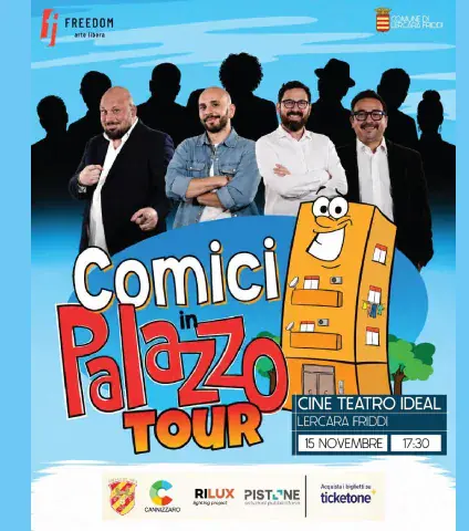 Comici in Palazzo