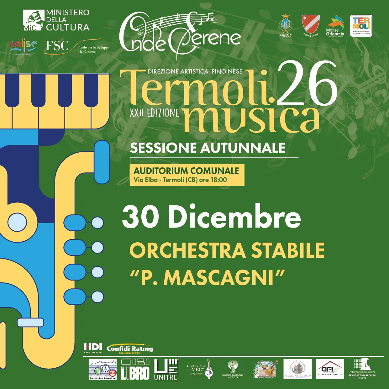 Orchestra stabile “P. Mascagni”