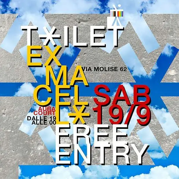 TOILET MACELLO / / Ex Macello (Aura Court) / / Milano