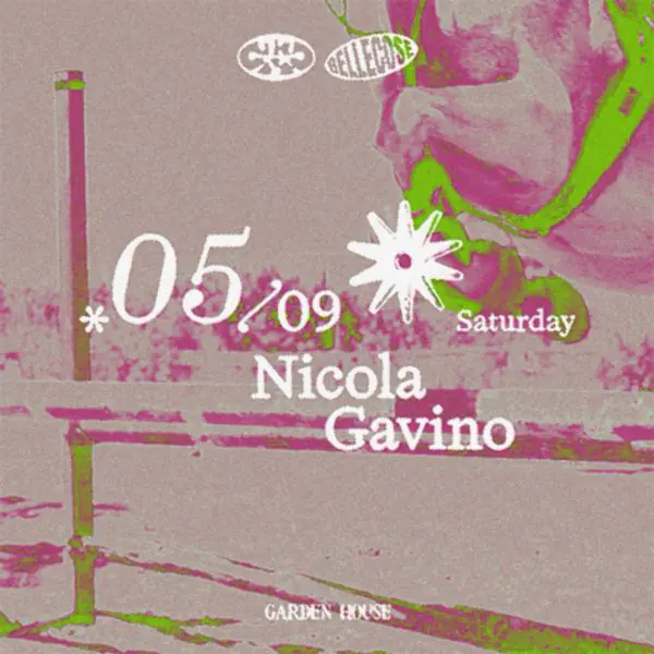 Belle Cose presents Nicola Gavino