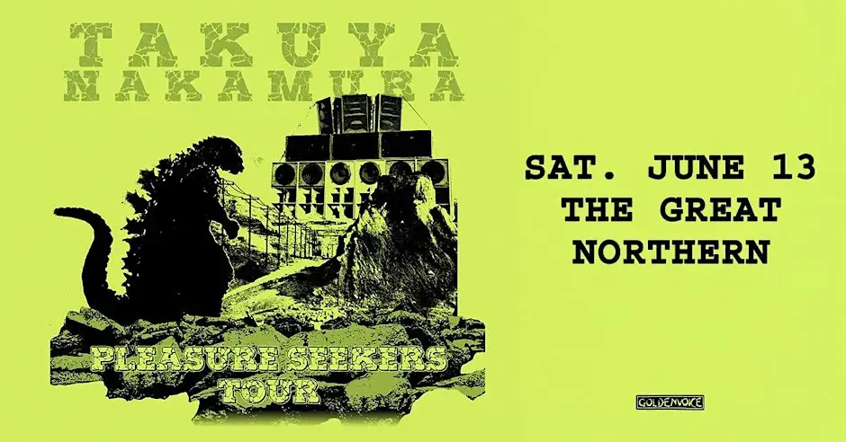 Takuya Nakamura @ The Great Northern
