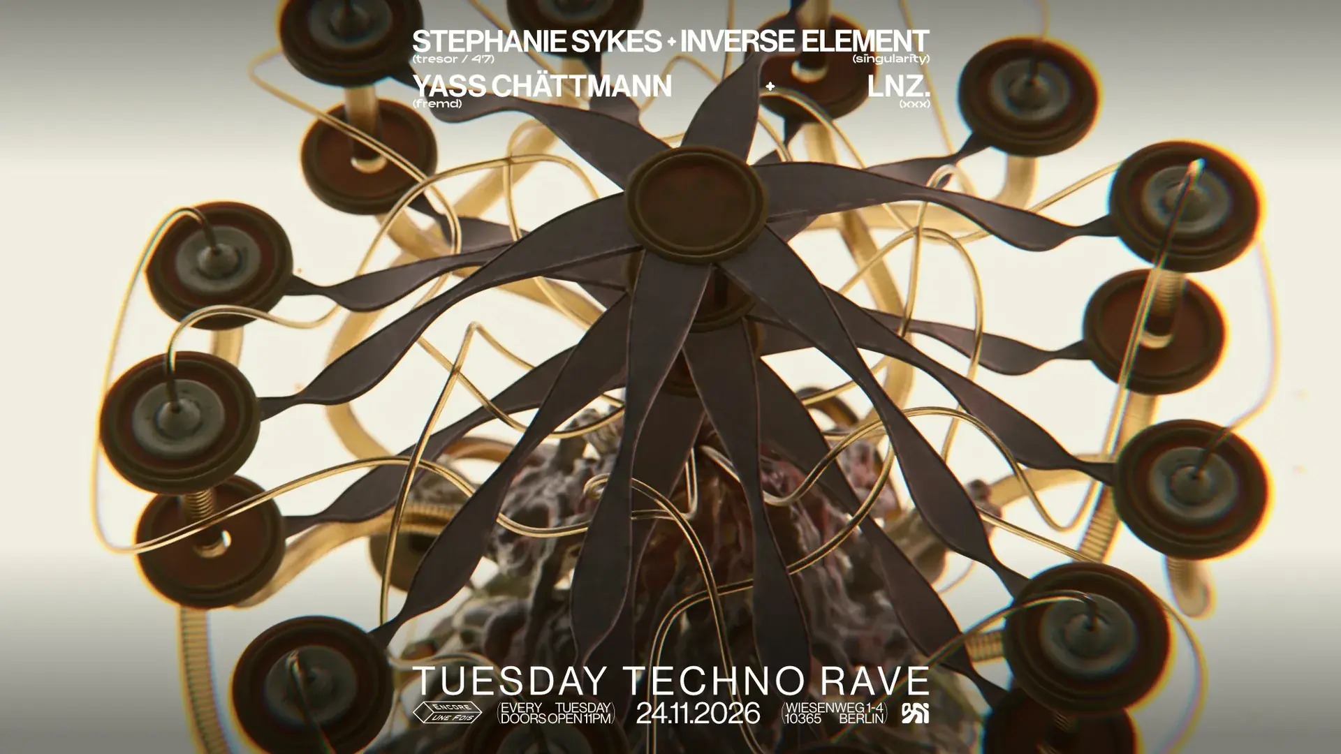 encore.une.fois / TUESDAY TECHNO RAVE