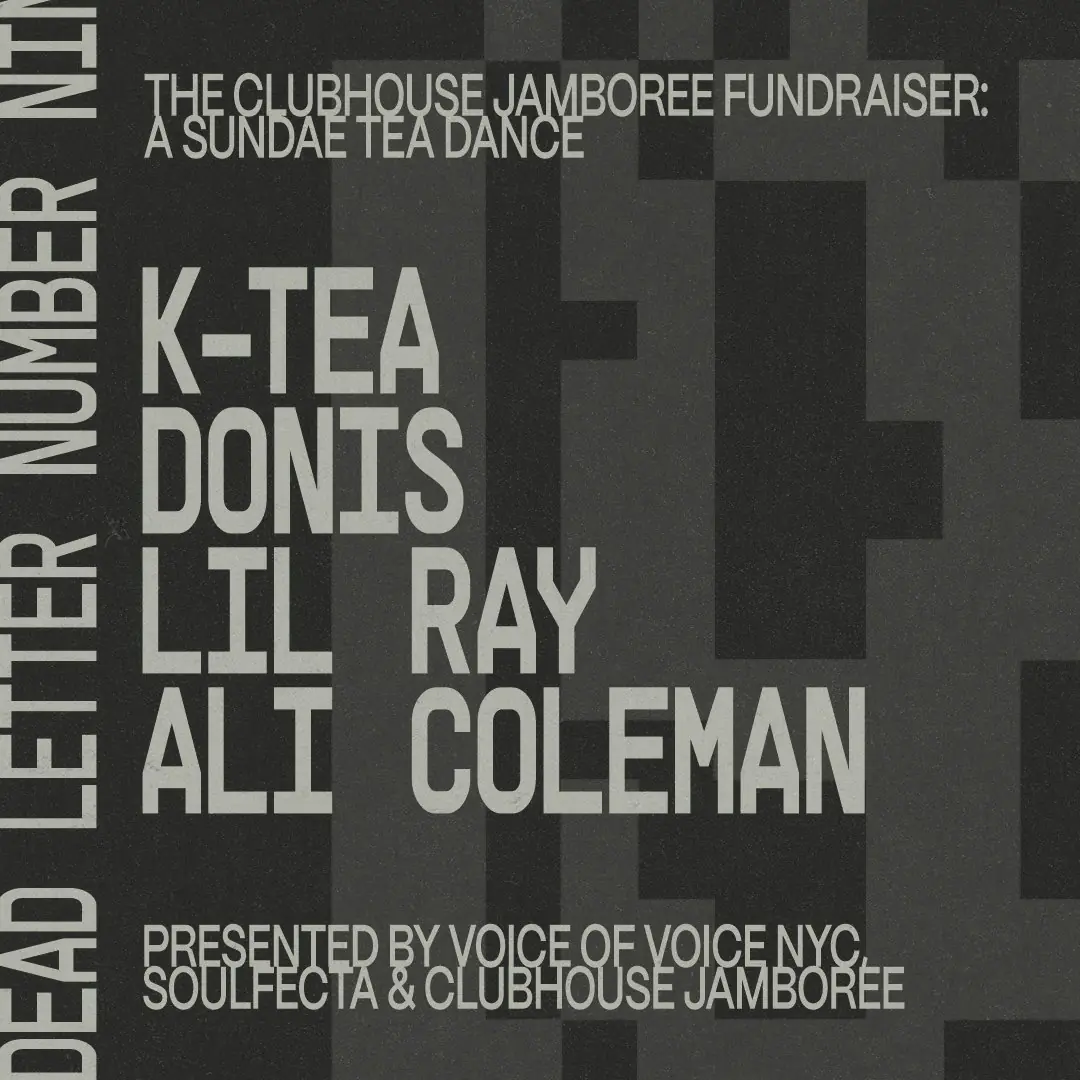 Clubhouse Jamboree Fundraiser: K-Tea, Donis +more