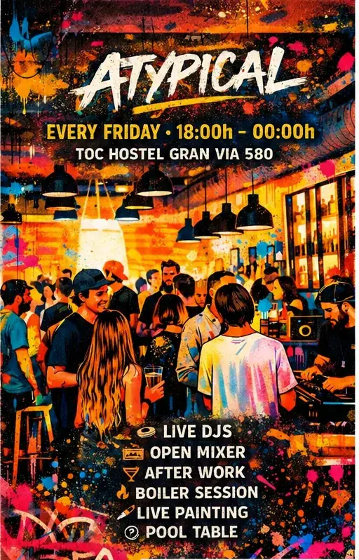 ATYPICAL: Afterwork + Open Mixer + Other Side Boiler Session with Woolter
