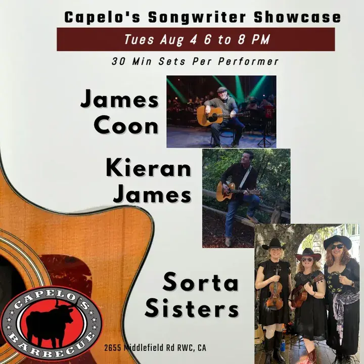 Songwriter Showcase at Capelo's