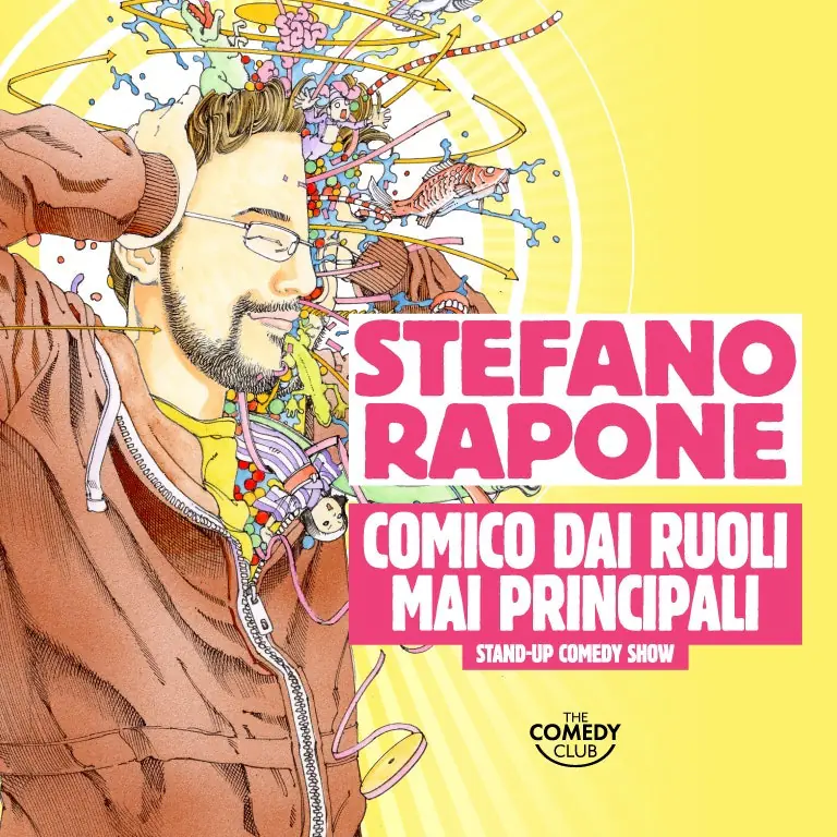 Stefano Rapone: Comico Dai Ruoli Mai Principali (Catania)