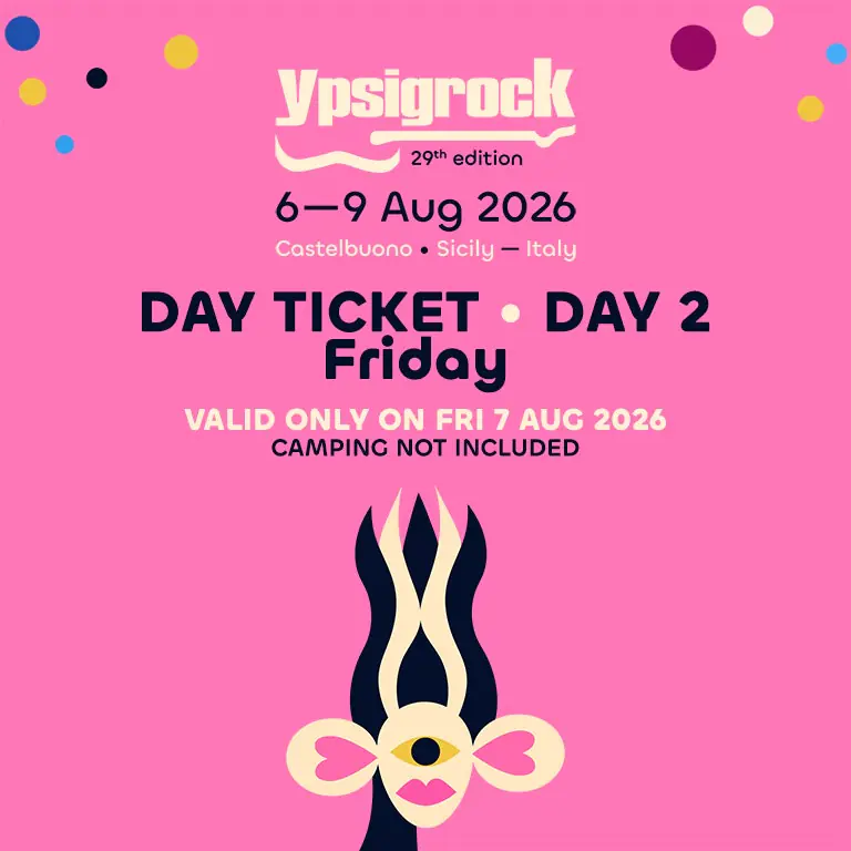Ypsigrock 2026 / Tag 2