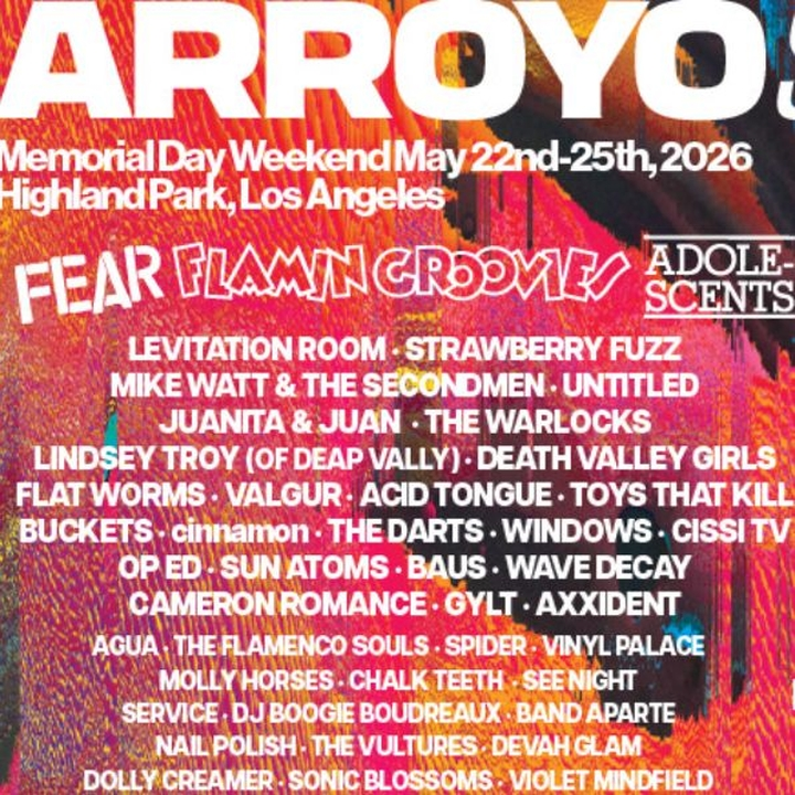 Arroyo Secodelic Festival