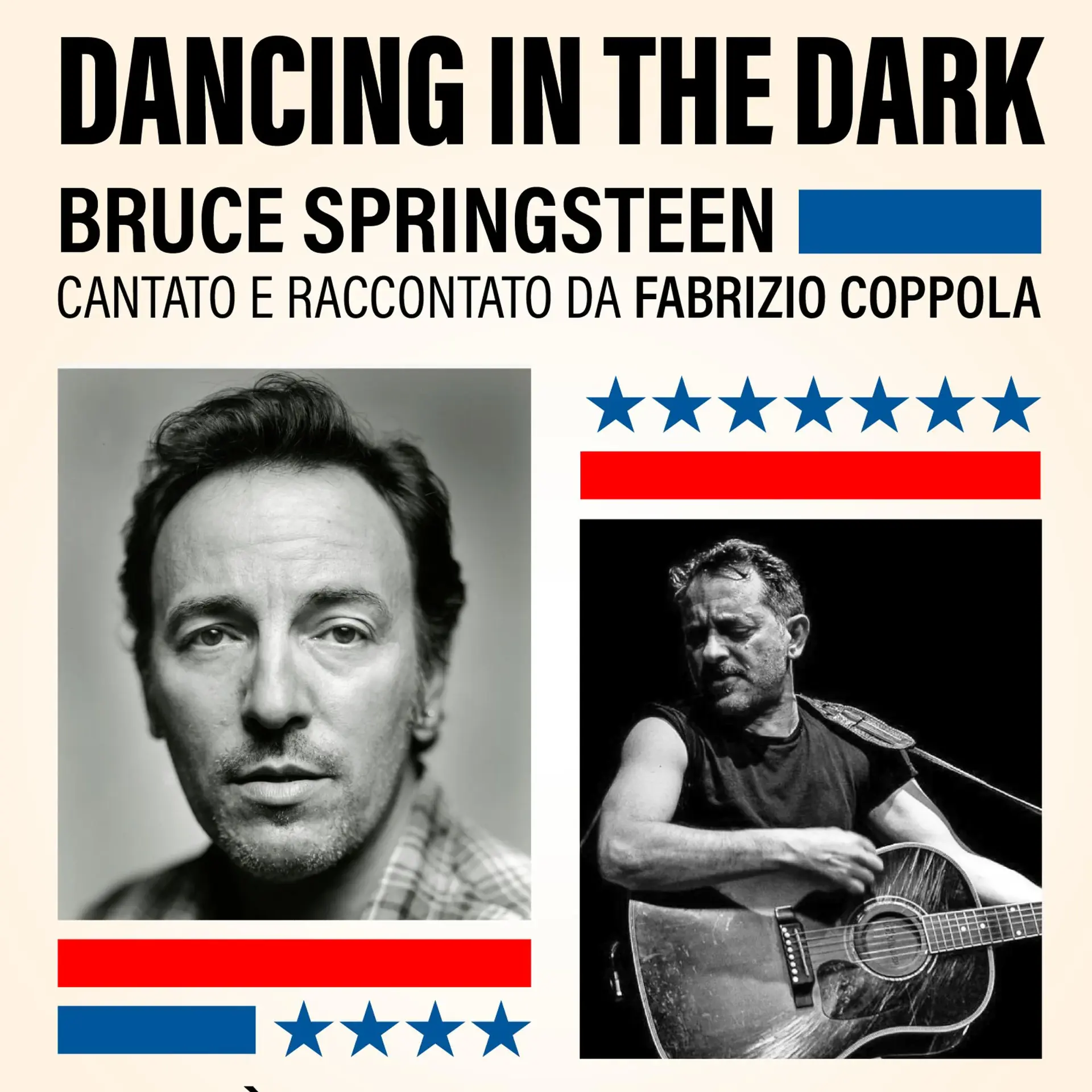 Dancing in the dark: Bruce Springsteen raccontato da Fabrizio Coppola